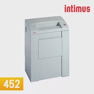 intimus 德製452專業直條型碎紙機 A3 進紙張數最大8保密等級2 【贈A4影印紙一包】