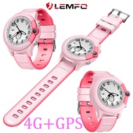 LEMFO smartwatch for kids with sim card 4G WiFi GPS LBS Tracker boys girls Child Smart Watch D36 Video Call SOS IP67 Waterproof jingzhui
