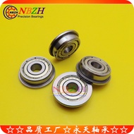 Stainless Steel Flange Bearing SF626ZZ F626ZZ F626-RS DDRF-1960ZZ 6 * 19 * 6mm 5XBM