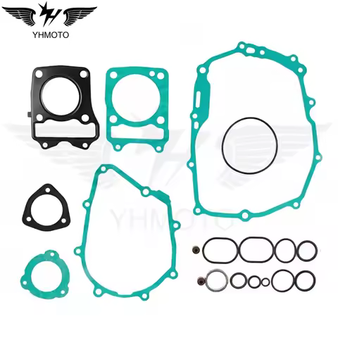 Motorcycle Gasket Seal O-Ring Spinner Clutch Cover Set For Honda Grom MSX 125 Monkey Z125M 2014-2021