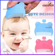 Baby Silicone Cradle Cap Brush Curved Design Gentle Scalp Massager&Cleaning Tool for Newborns