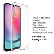 三星 Samsung A25 5G - IMAK UX-5系列 超輕薄 透明 手機軟套 保護殼 TPU Soft Case