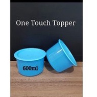 Tupperware One Touch Topper 600ml Retail Price $9.30/pc