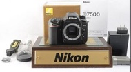 Nikon 尼康 D7500 機身