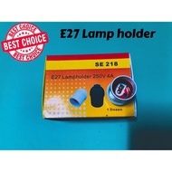 Lamp holder E27 model SE218