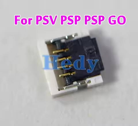 2PCS High Quality Backlight Power Plug Socket Connector LR Button Connector For PSP1000 2000 3000 Ps