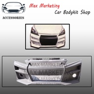 LL8262 (FIBER) PROTON EXORA TOMMY KAIRA FRONT BUMPER (FIBER GLASS)SKIRT LIP BODYKIT