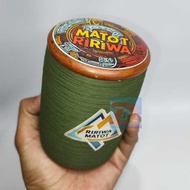 HIJAU GELASAN MATOT 013 RIRIWA // GELASAN MATOT 013 6000 YARD DARK GREEN