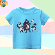 CHILDREN'S CLOTHES CHILDREN'S T-SHIRT FUNDAMENTAL PAPER EDUCATION MISS CIRCLE MISS BLOOMIE MISS THAV