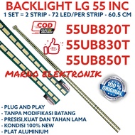 Backlight LG 55inc 55UB 55UB820T 55UB830T 55UB850T LED Lamp