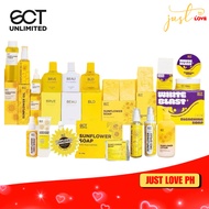 SCT Unlimited Sunflower Soap, Oil, Lotion, Serum, Toner, Deo, White Blast Soap, Scrub, Shea Lotion