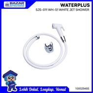 Waterplus - Bidet Spray Jet Shower/ Washer Sjs-011 Wh-S1 White