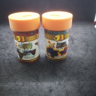 Makanan ikan laga & ikan guppy / fighting fish food & guppy fish food