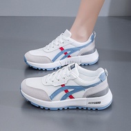 FA2SHOP รุ่น QZ187 รองเท้าแฟชั่น รองเท้าผ้าตาข่าย ระบายอากาศ รองเท้าผ้าใบผู้หญิง