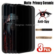 1-3Pcs Anti-Spy Privacy Tempered Glass For Xiaomi Redmi A3 A3X A4 A5 Note 14 14S 14C 13C 13 12C 12 9