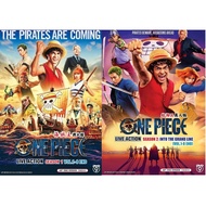 DVD One Piece Live Action Season 1 (2023 TV series) + Season 2 (2026 TV Series) 航海王真人版