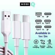 [SG Stock] Fast Charging USB Type C Phone Cable / Data Sync / Data Transfer compatible with iP iPd d