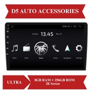 SOUNDSTREAM ANZUO ULTRA 2K QLED 360 Cam Supported, DSP, 4G SIM Android Car Player - 9"/10" QLED (8+2