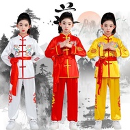 New Style Drum Performance Practice Clothes Children Martial Arts Training Clothes Primary School St