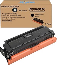 SkyPrint 1 Pack W9060MC W9060 Black Toner Cartridge Compatible with Color Managed E55040 E55040DW E5