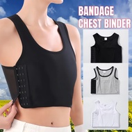 Buckle Chest Binder Flatten Breast Minimizer Bra For FTM Full Bandage New Year Janest Janest Binder