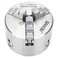 SanOu 3in 3Jaw Lathe Chuck - 80 K11 Lathe Chuck - SanOu 3in 3Jaw Lathe Chuck