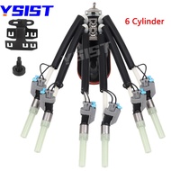 New Spider Fuel Injector FJ503 Retaining Bracket SCPI to MPFI FJ10565 For Chevy Chevrolet GMC GM Bla