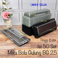 [Isi50] Mika Bolu Roll Tart BG BGT 25 Size 25x8x6 cm Mika BGT25 BG25/ Mika Roll Cake Rolltart 25cm 2