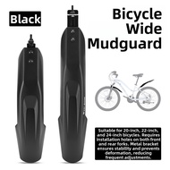 West Biking | Mudguard for Mountain Bike 20-24 Inch