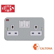 UMS METAL CLAD 2G SW SOCKET 13A 2213M