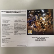 Yuanshen Gift Pack Exchange Voucher Can Give Serial Number OK Video Game Online]