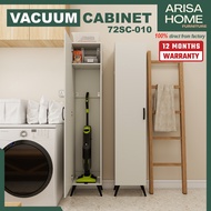 ArisaHome Vacuum Cleaner Tall Cabinet Holder Rack / Storage Cabinet / Pantry Cabinet  / Vacuum Clean