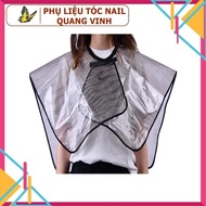 White large size hair dye cape