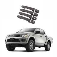 Suitable for 06-14 Mitsubishi L200 Triton L200 Black Door Handle Cover Accessories Factory Ready Sto