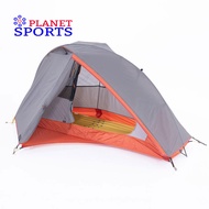 เต็นท์เดินป่า เต้นท์ เต็นท์เดินทาง ตั้งได้อิสระสำหรับ 1 คนเพื่อ 3 ฤดู กางเต็นท์ได้ง่ายสะดวก (สีเทา