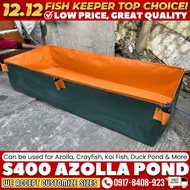 4x8x2ft S400 Azolla Pond Fish Pond Fish Tank Rubberized