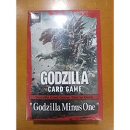 Godzilla Card Game Godzilla Minus One Starter Deck TCG Sealed