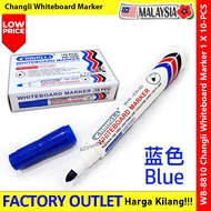 【10-PCS】 Changli Whiteboard Marker Pen #Changli #Whiteboard #MarkerPen #WB-8810 #P8810