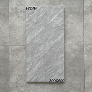 Matte Cement Gray Antique Brick300x600Bathroom wall tiles non-slip floor tiles kitchen bathroom balc