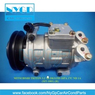 MITSUBISHI TRITON 3.2 '08 DKS15D-10PA 17C ND 1A (R) COMPRESSOR MT-1001 NYGP