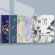 Chinese Style Leather Case Suitable for OPPO F21S F27 F29 Pro F31 Landscape Phone Case Protective Ca