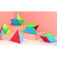 [Gan Style] QiYi Pyraminx 2x2 Pyramid Cube Variant