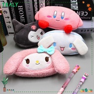 TEALY Pencil  Cute School Supplies Plush Kawaii School Pencil Cases Stationery Bag School Storage