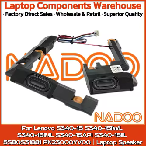 New Original Laptop Notebook Audio Speaker For Lenovo S340-15 S340-15IWL S340-15IML S340-15API S340-