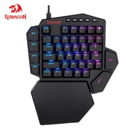 Redragon DITI ELITE K585RGB-KS 42 Key 2.4Ghz Wireless One-handed Mechanical Gaming Keyboard Blue Swi
