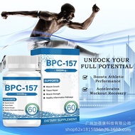 Kapsul BPC-157 jualan heba BPC-157 Capsules vegetarian sokong pemulihan otot dan senaman