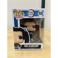 Funko Pop Animation: Demon Slayer Aoi Kanzaki #1535