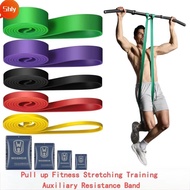 SHLY Fitness Elastic Band, Elastic TPE Yoga Tension Band,  5-85 lbs Resistance Bands Unisex