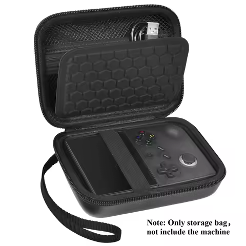 Travel Storage Bag Compatible with RG40XX V Retro Handheld Game Console, Handheld Emulator Storage H