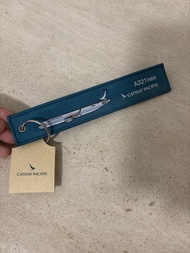 Cathay Pacific A321neo Remove Before Flight Keychain